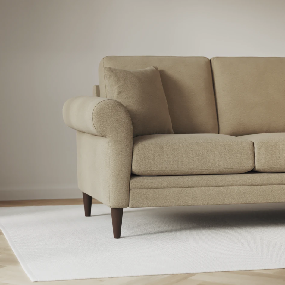 Eden - 2,5-sits soffa - Beige