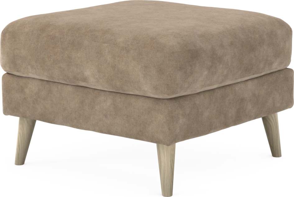 Bridge - Fotpall 70 - Beige