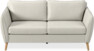County - 2-sits soffa - Vit