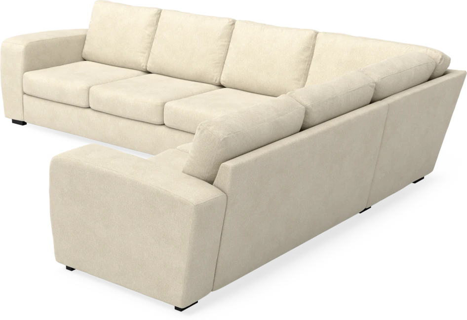 Friday - Hörnsoffa, 3+2-sits - Beige
