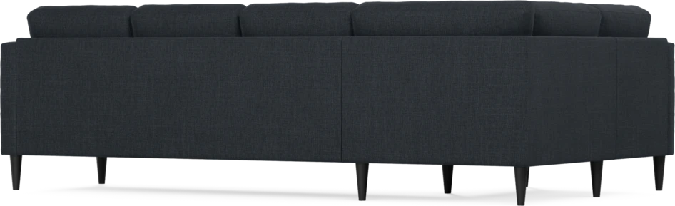 Eden - Hörnsoffa, 1+3-sits - Blå