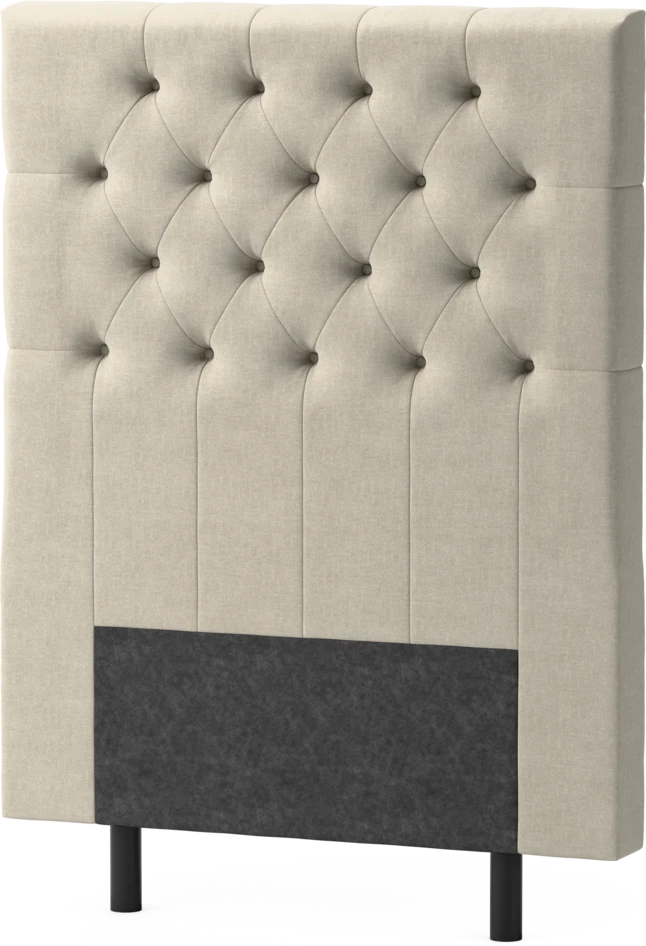Delux Pikerad XL - Sänggavel, 90-210 cm