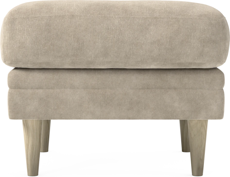 Eden - Fotpall - Beige