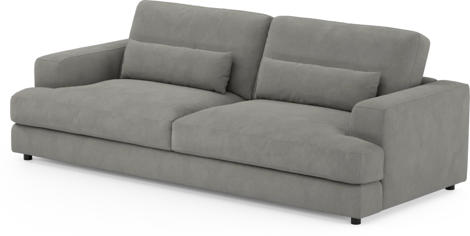 Noma - 4-sits soffa - Grå
