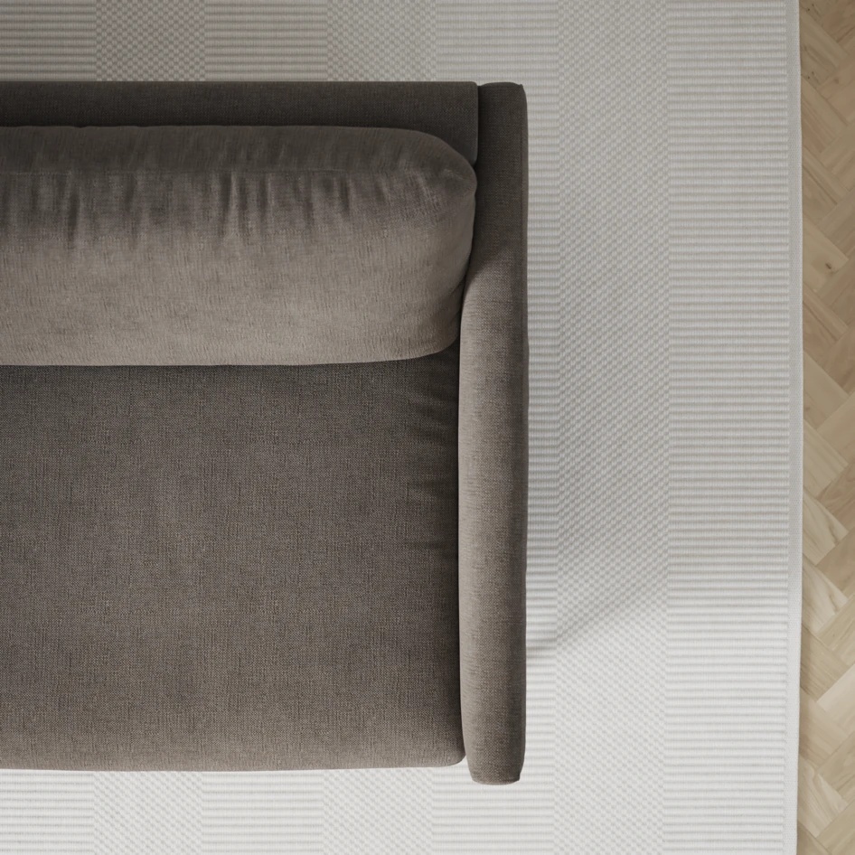 Madison Klädsel - Klädsel till 2-sits soffa - Brun