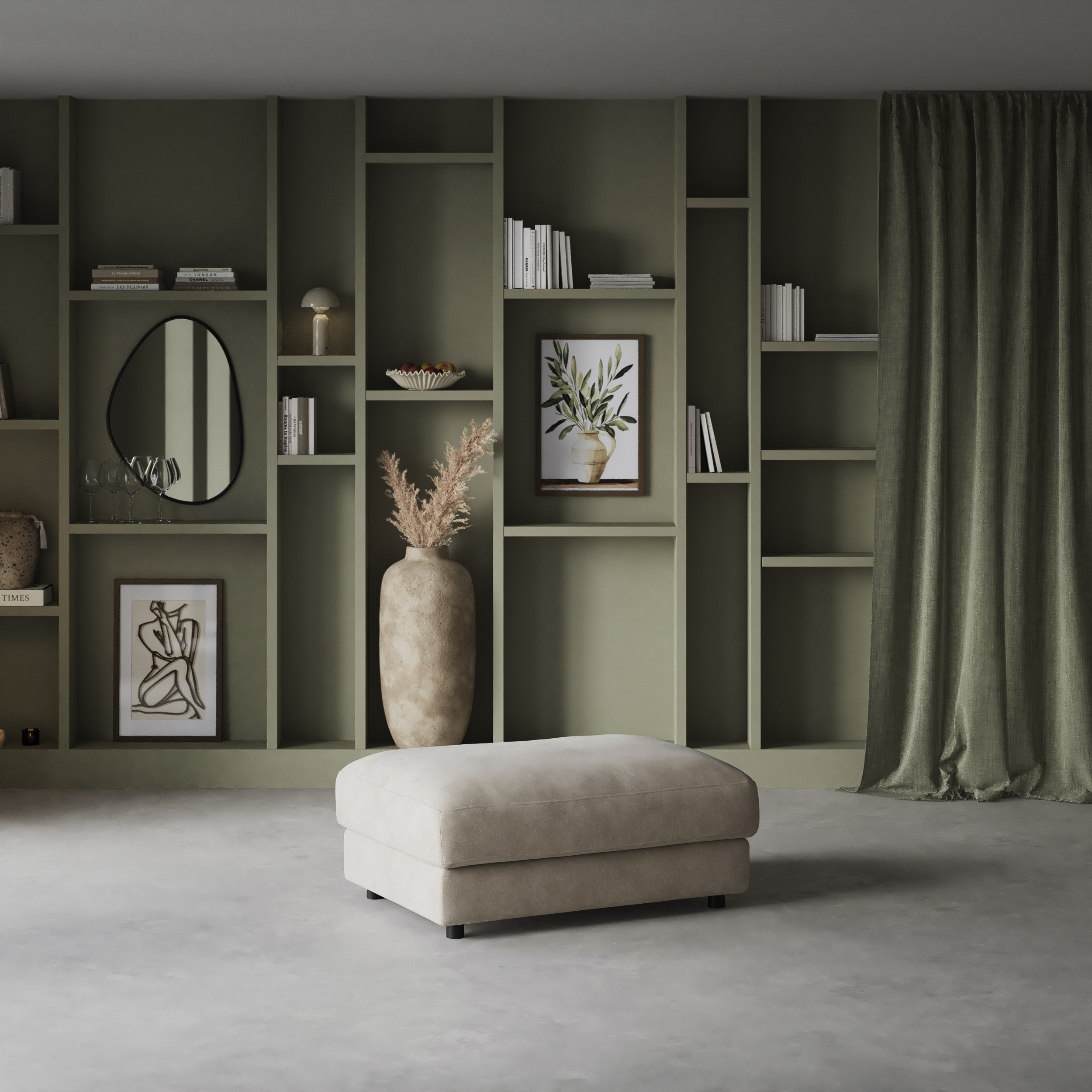 Noma - Fotpall 105 - inspiration
