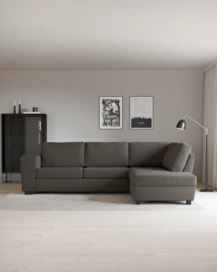 Friday - 2,5-sits soffa med divan höger - inspiration
