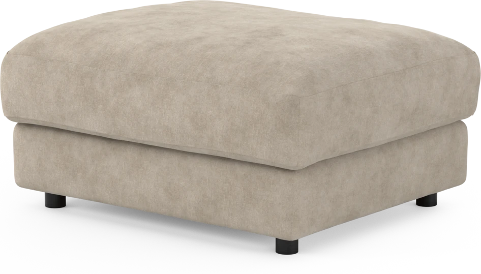Noma - Fotpall 90 - Beige