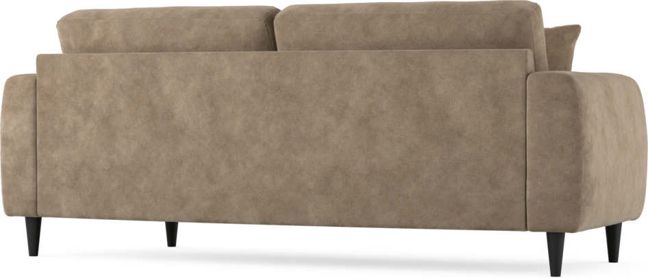 Eden - 2,5-sits soffa svängd - Beige