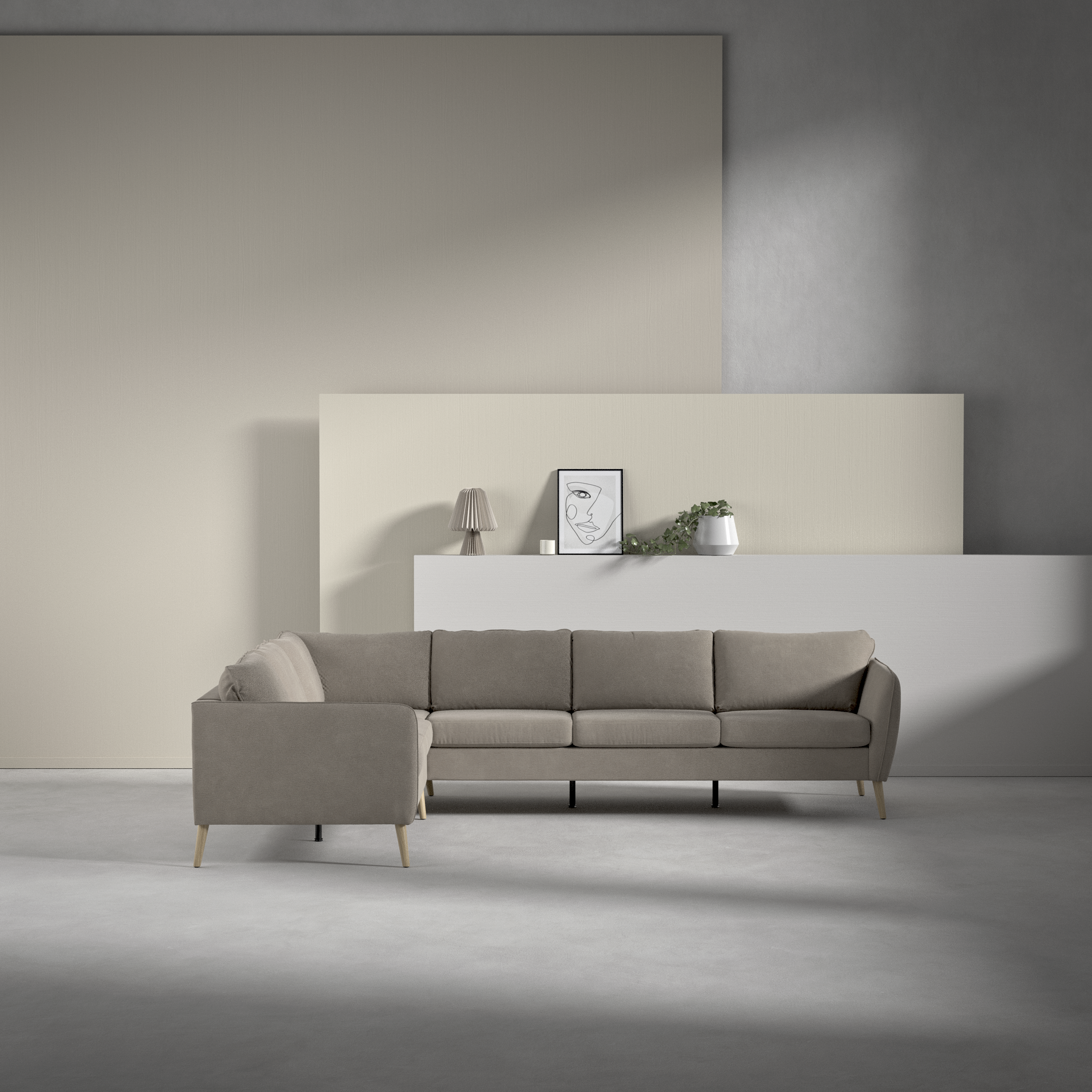 County - Hörnsoffa, 2+3-sits - inspiration