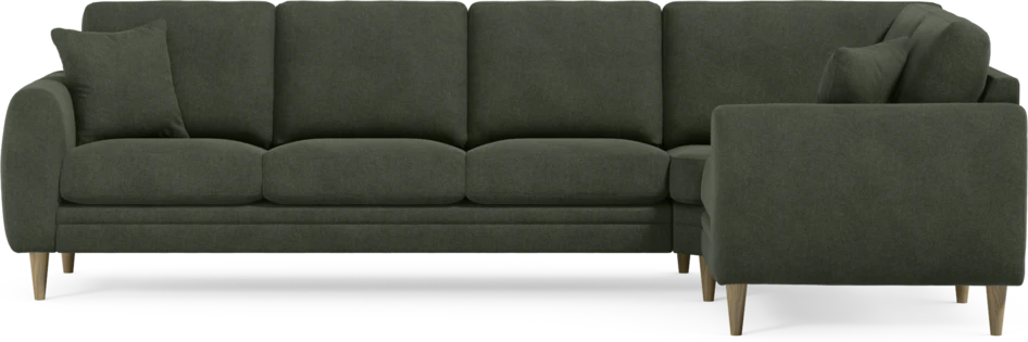 Eden - Hörnsoffa, 3+1-sits - Grön
