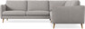 Madison Lux - Hörnsoffa 3+2-sits, hörn 1 - Beige
