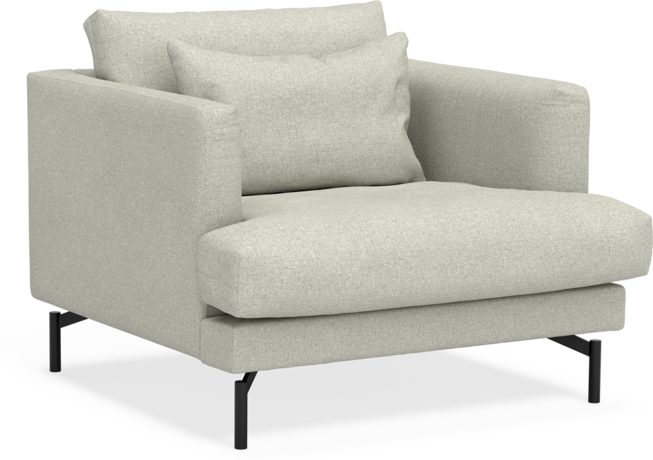 Harper - Fåtölj - Beige