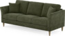 Eden - 3-sits soffa - Grön
