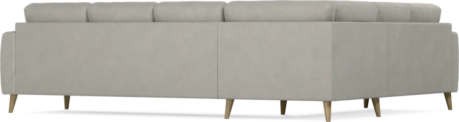 Eden - Hörnsoffa, 2+3-sits - Grå