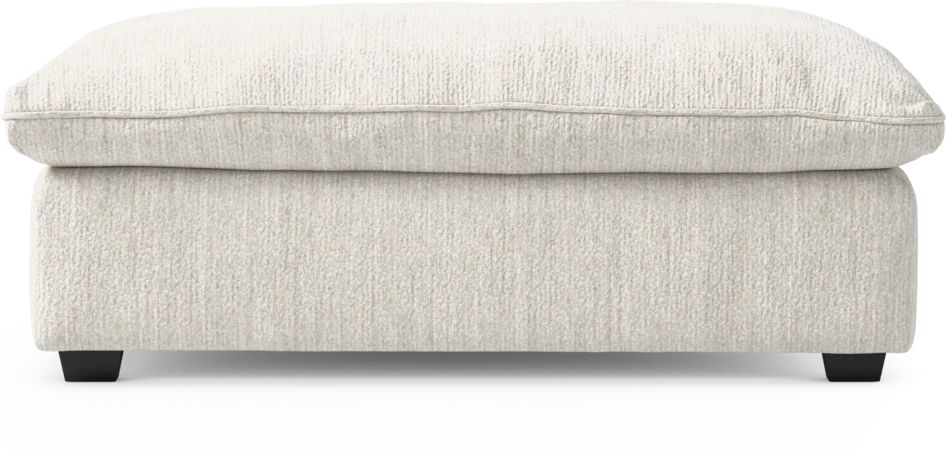 Bellora - Fotpall 130 - Vit