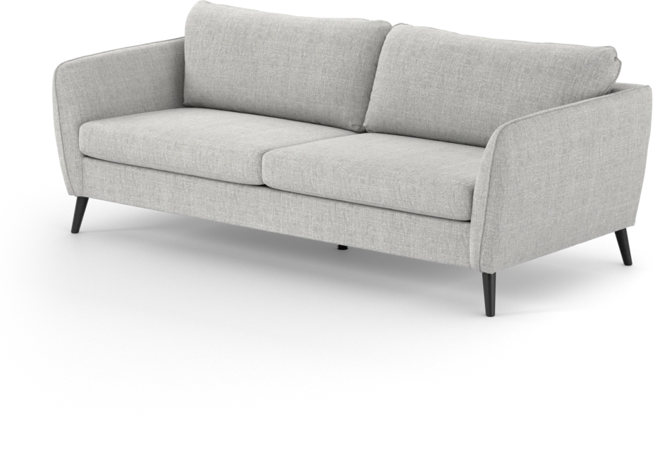 County - 2,5-sits soffa - Grå