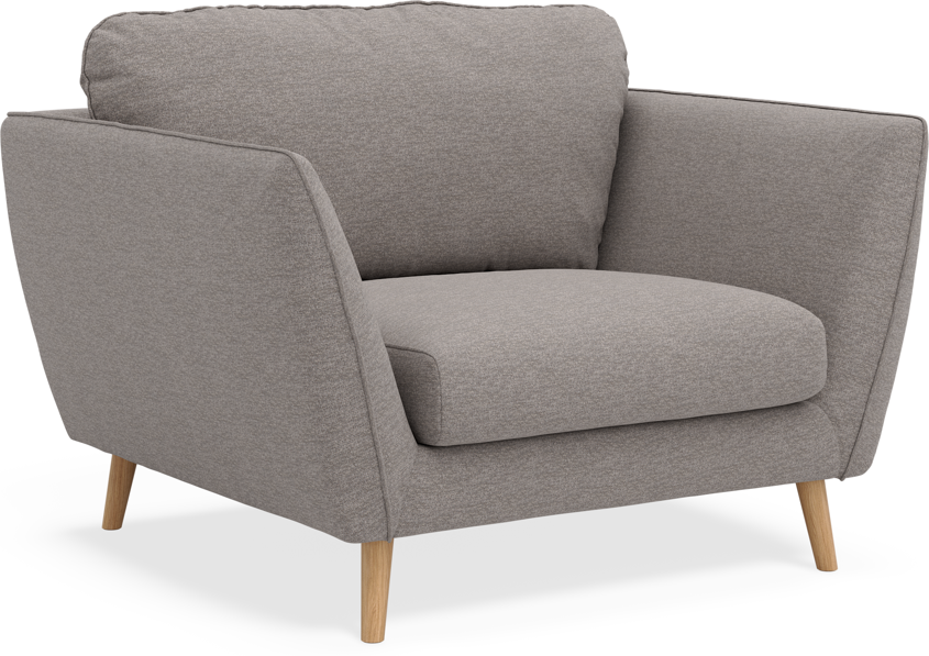 Madison Lux - Fåtölj, 70 cm - Grå
