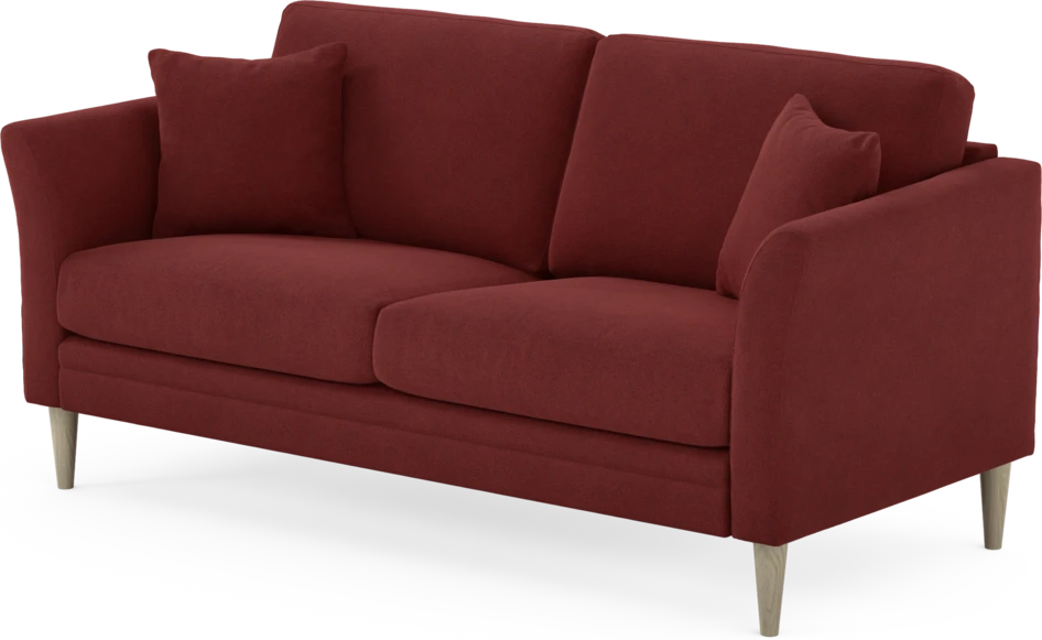 Eden - 2,5-sits soffa - Röd