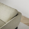 Madison Lux - 2-sits soffa med schäslong vänster - Grön