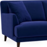 Macy Lux - 3-sits soffa XL - Blå