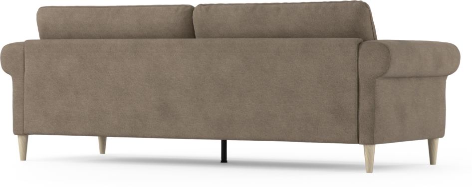 Bridge - 4-sits soffa - Brun