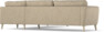 Bridge - Hörnsoffa, 3+3-sits - Beige