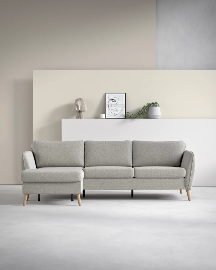 County - 3-sits soffa med flyttbar schäslong - inspiration