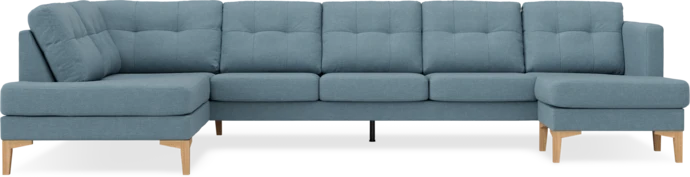 Rio, 4-sits soffa med divan vänster och schäslong höger