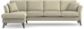 Eden - 3-sits soffa med schäslong - Beige