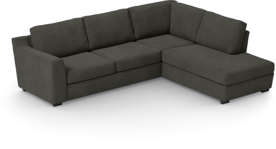 Friday - 2,5-sits soffa med divan höger - Grå