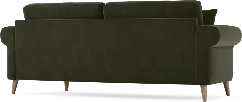 Eden - 2,5-sits soffa svängd - Grön