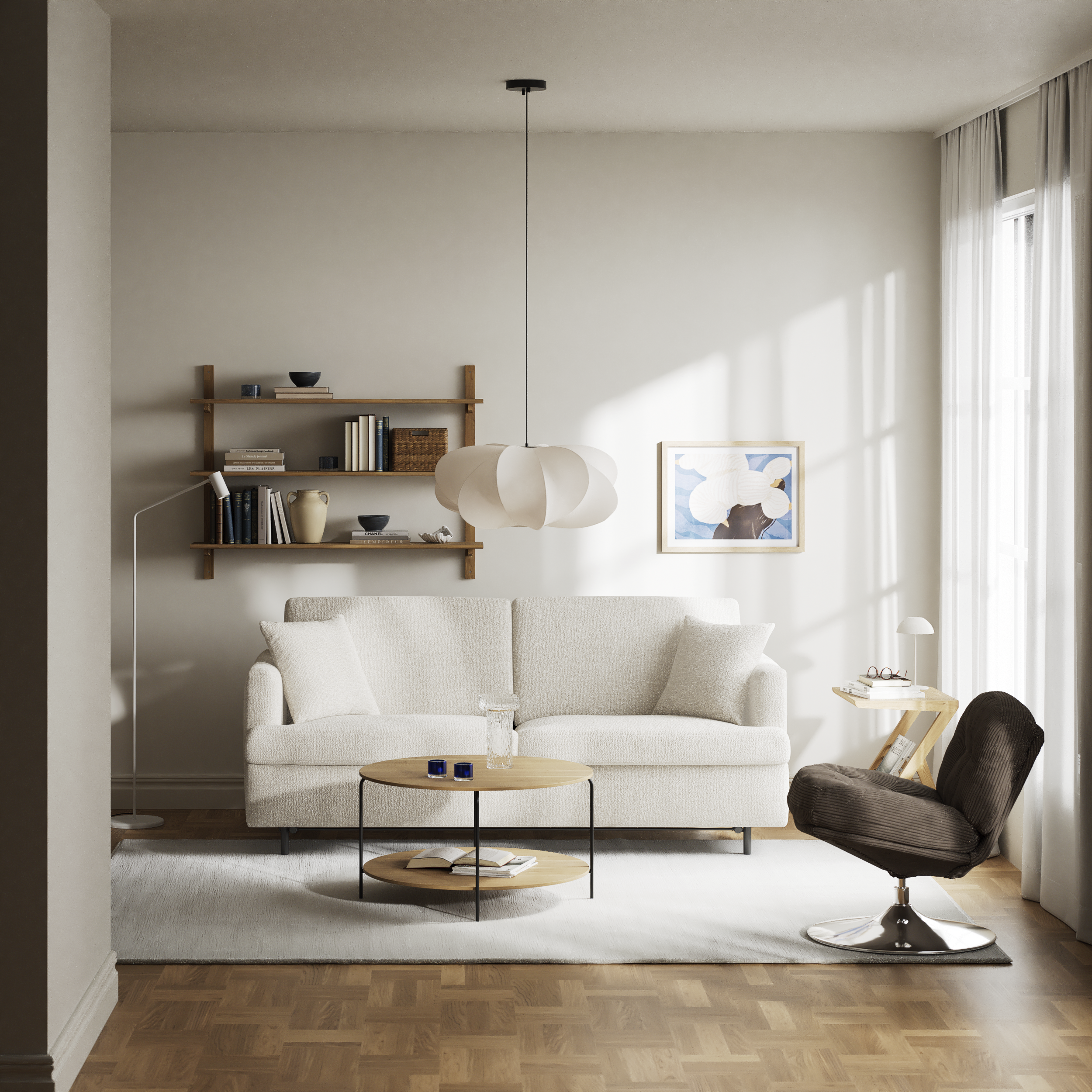 Harpsund - Bäddsoffa 3,5-sits - inspiration