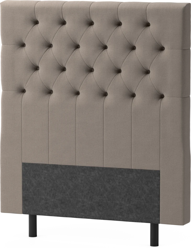 Delux Pikerad XL - Sänggavel, 90-210 cm