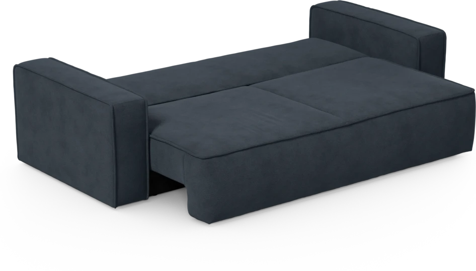 Ide - Bäddsoffa 3-sits - Blå