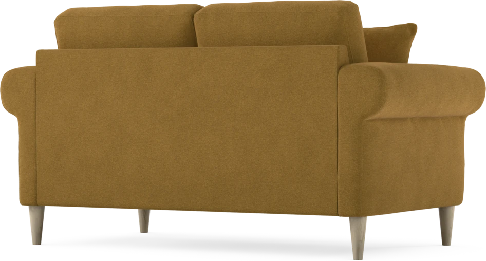 Eden - 2-sits soffa - Gul