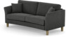 Eden - 2,5-sits svängd - Svart