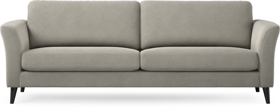 Bridge - 4-sits soffa - Grå