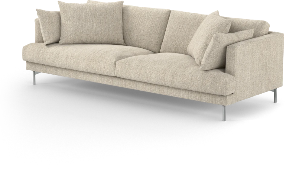 Harper - 4-sits soffa - Beige