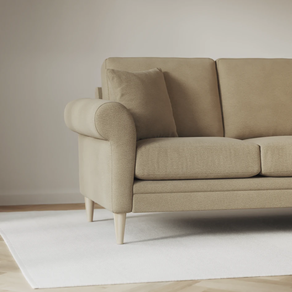 Eden - Hörnsoffa, 3+2-sits - Beige
