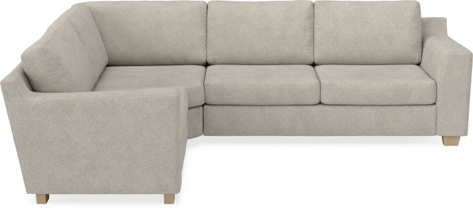 Friday - Hörnsoffa, 1,5+2,5-sits - Beige