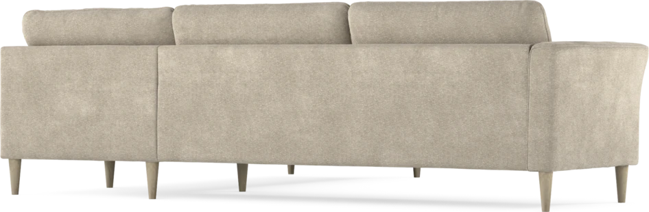 Bridge - Hörnsoffa, 3+2-sits - Beige