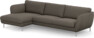 Madison Lux - 3-sits soffa med schäslong vänster - Beige
