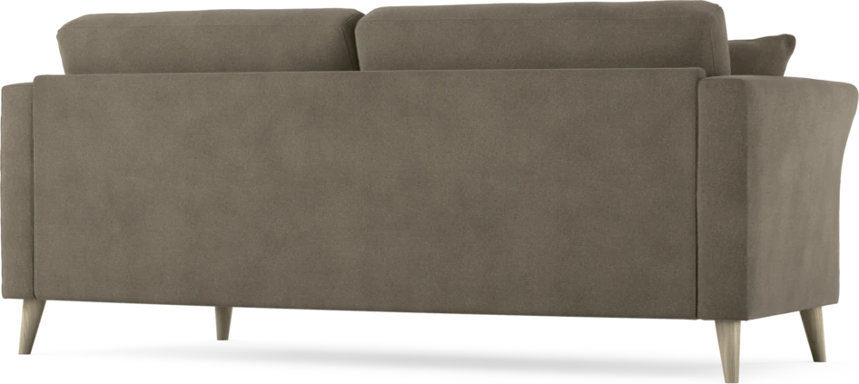 Eden - 2,5-sits soffa svängd - Beige
