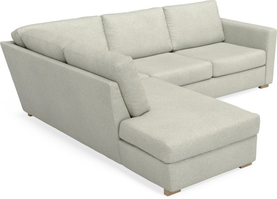 Friday - 2,5-sits soffa med divan vänster - Beige