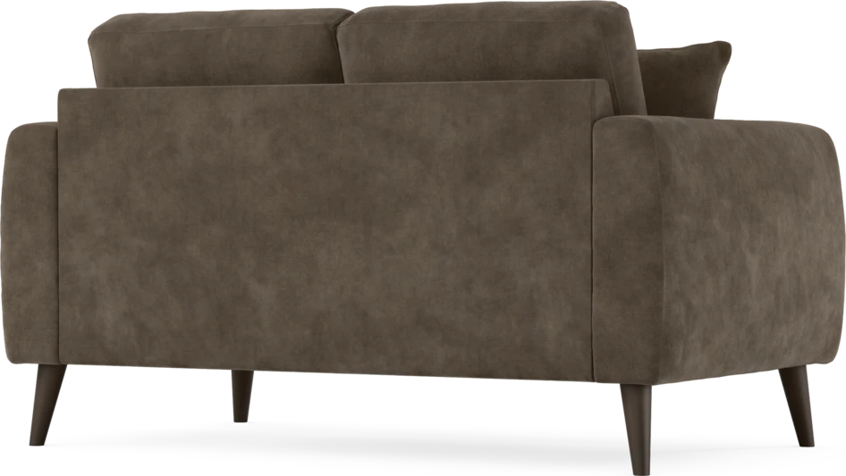 Eden - 2-sits soffa - Brun