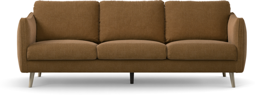 Madison Lux - 4-sits soffa - Brun