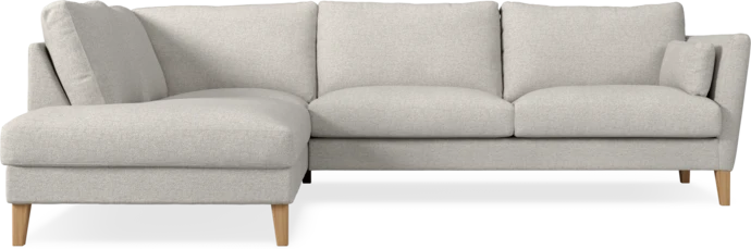 Winston, 3-sits soffa med divan vänster