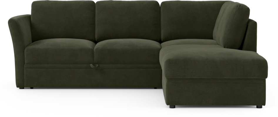 Öland - Bäddsoffa med divan höger - Beige