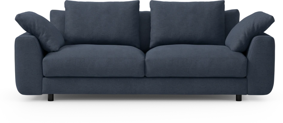 Amie - 3-sits soffa - Blå